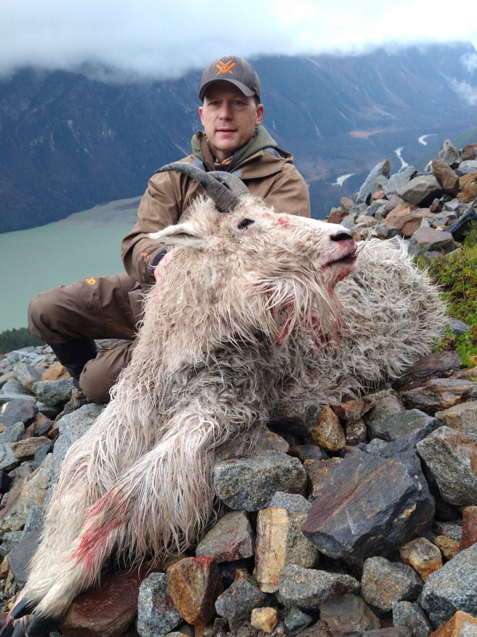 2022 Mountain Goat Alaska Fair Chase Guiding